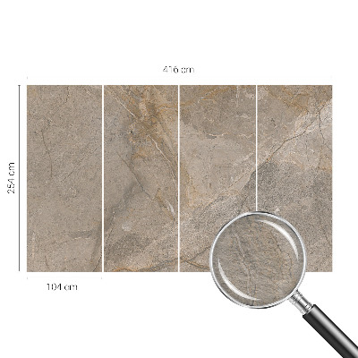 Plaunamas flizelininis fototapetas Natūralus elegancija