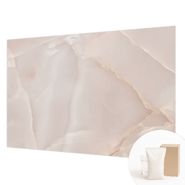 Fototapetas ant sienos Lyserød marmoras