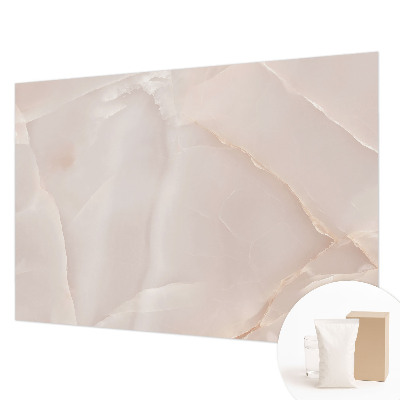 Fototapetas ant sienos Lyserød marmoras