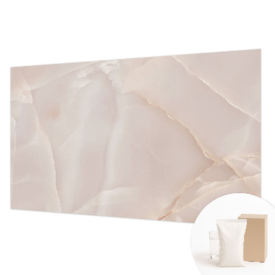 Fototapetas ant sienos Lyserød marmoras