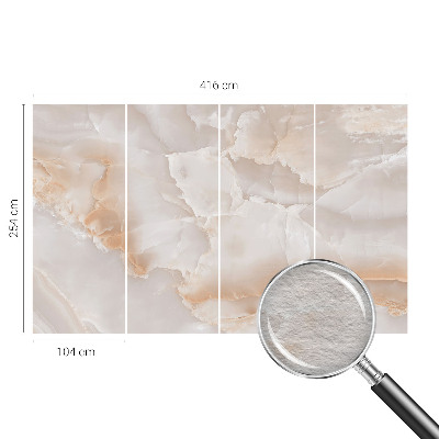 Aukštos kokybės fototapetas Stenmønster