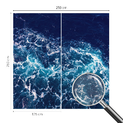 Plaunamas flizelininis fototapetas Havbølger