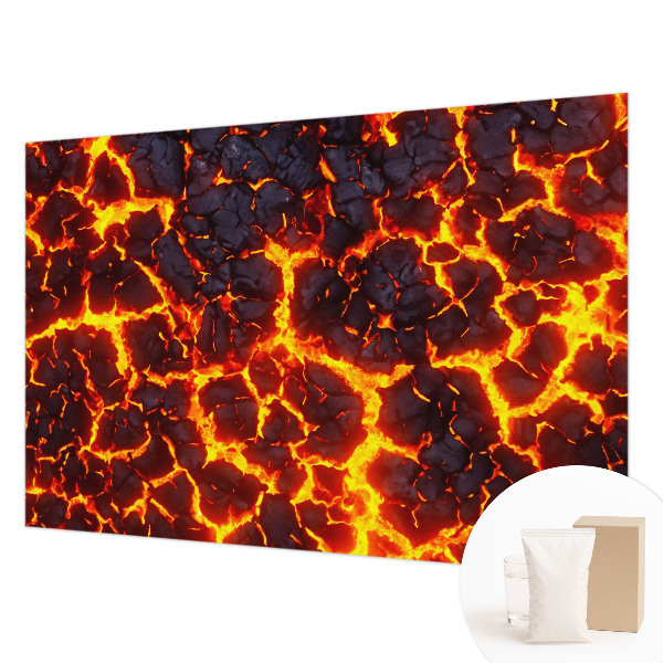 Fototapetas pagal užsakymą Stærk magma