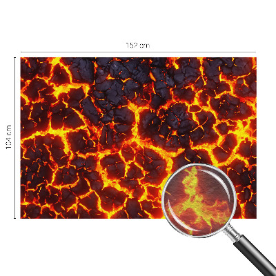 Fototapetas pagal užsakymą Stærk magma