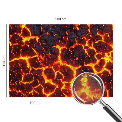 Fototapetas pagal užsakymą Stærk magma