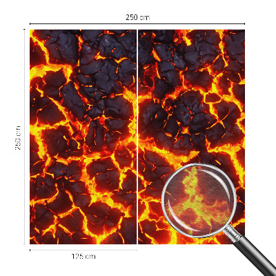 Fototapetas pagal užsakymą Stærk magma