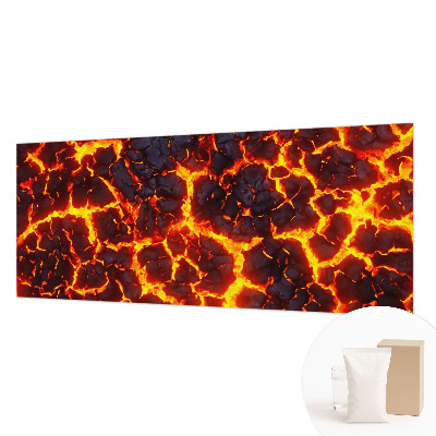 Fototapetas pagal užsakymą Stærk magma