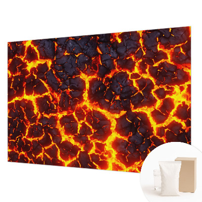 Fototapetas pagal užsakymą Stærk magma