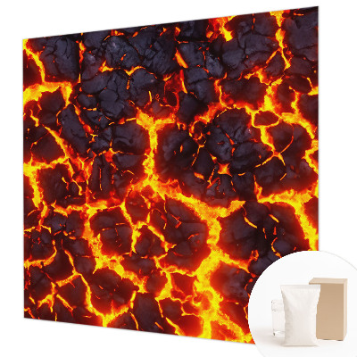 Fototapetas pagal užsakymą Stærk magma