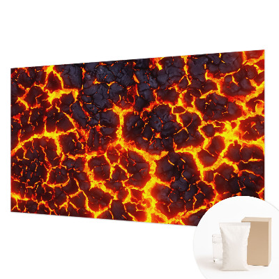 Fototapetas pagal užsakymą Stærk magma