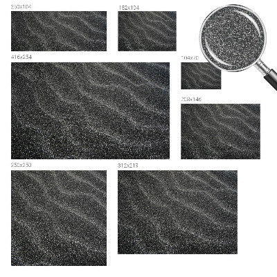 Fototapetas pagal matmenis Sandbølger