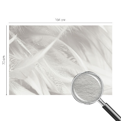 Fototapetas miegamajam Subtilus fjeras