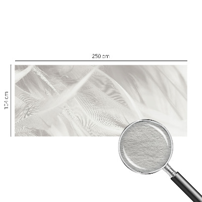 Fototapetas miegamajam Subtilus fjeras