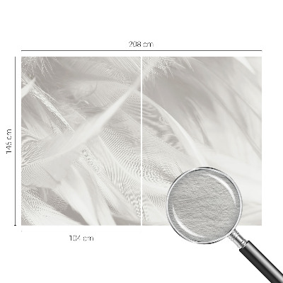 Fototapetas miegamajam Subtilus fjeras