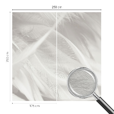 Fototapetas miegamajam Subtilus fjeras