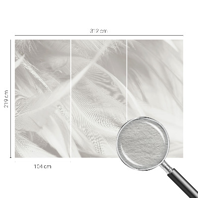 Fototapetas miegamajam Subtilus fjeras