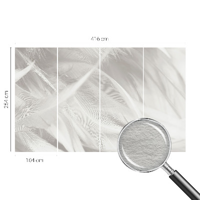 Fototapetas miegamajam Subtilus fjeras