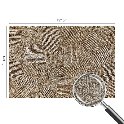 Aukštos kokybės fototapetas Struktūrinės linijos