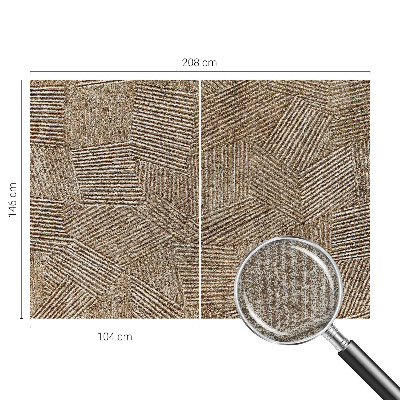 Aukštos kokybės fototapetas Struktūrinės linijos