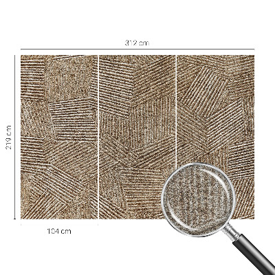 Aukštos kokybės fototapetas Struktūrinės linijos