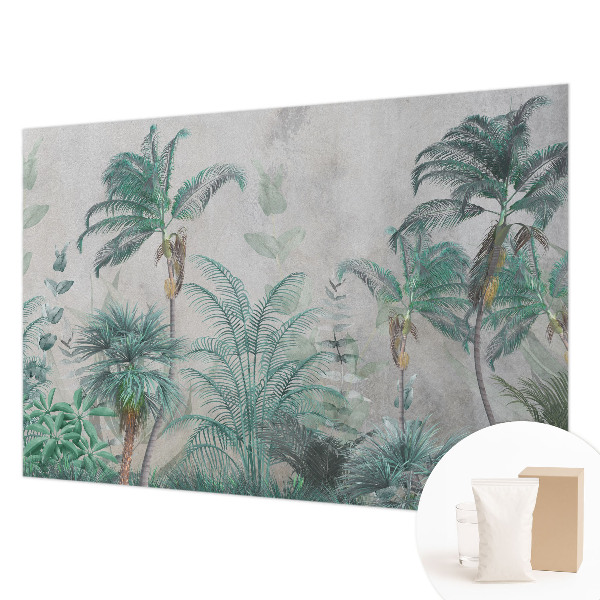 Modernus fototapetas Egzotiška oazė