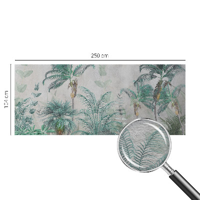 Modernus fototapetas Egzotiška oazė