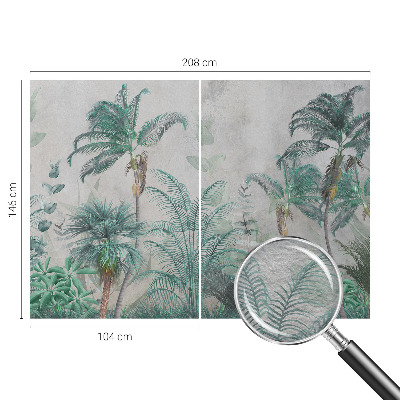 Modernus fototapetas Egzotiška oazė