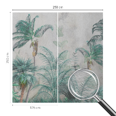 Modernus fototapetas Egzotiška oazė