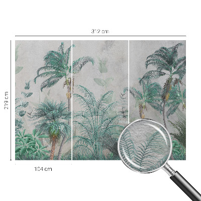 Modernus fototapetas Egzotiška oazė