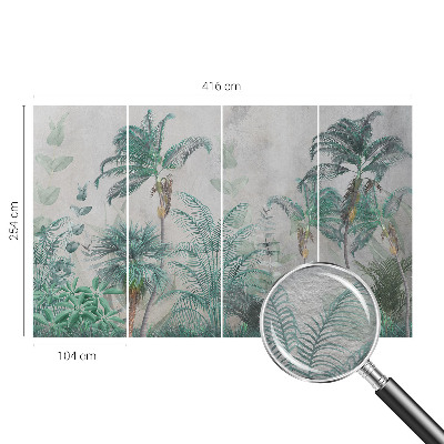 Modernus fototapetas Egzotiška oazė