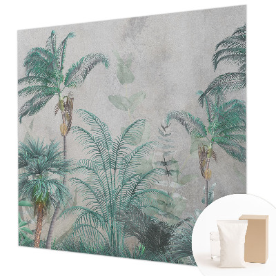 Modernus fototapetas Egzotiška oazė