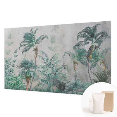 Modernus fototapetas Egzotiška oazė