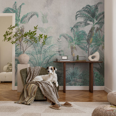 Modernus fototapetas Egzotiška oazė