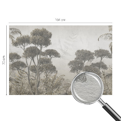 Stilingas fototapetas Tropikų džiunglės