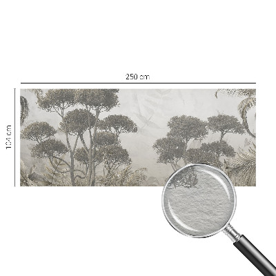 Stilingas fototapetas Tropikų džiunglės