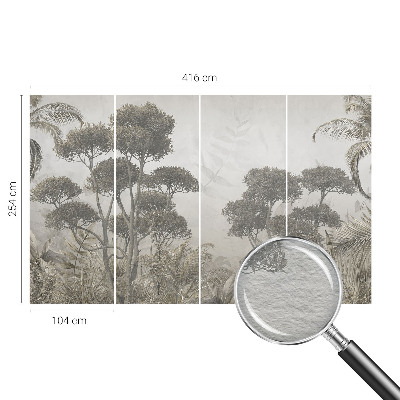 Stilingas fototapetas Tropikų džiunglės