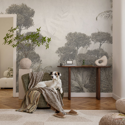 Stilingas fototapetas Tropikų džiunglės