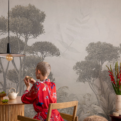 Stilingas fototapetas Tropikų džiunglės