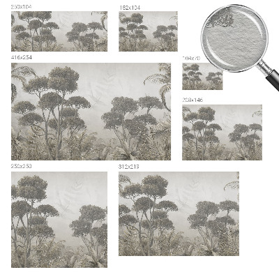 Stilingas fototapetas Tropikų džiunglės