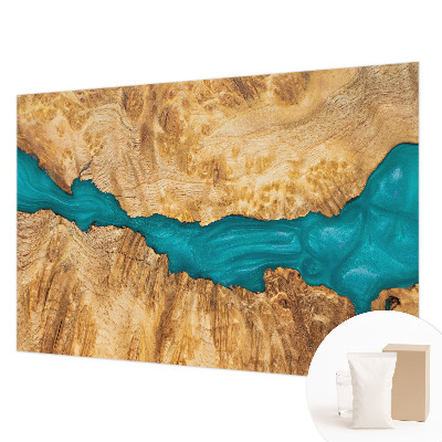 Dekoratyvinis fototapetas Træ og harpiks