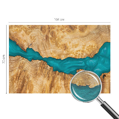 Dekoratyvinis fototapetas Træ og harpiks