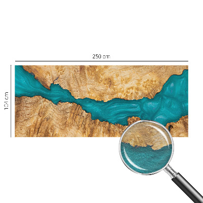 Dekoratyvinis fototapetas Træ og harpiks