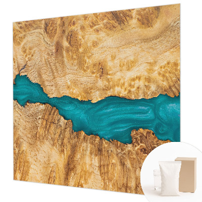 Dekoratyvinis fototapetas Træ og harpiks