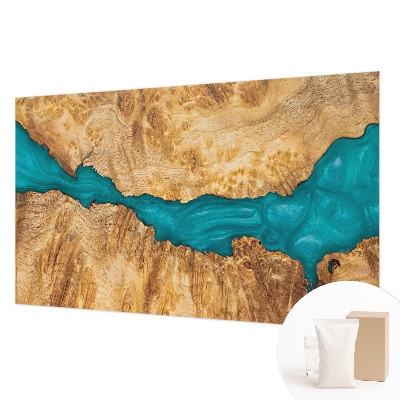 Dekoratyvinis fototapetas Træ og harpiks