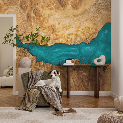 Dekoratyvinis fototapetas Træ og harpiks
