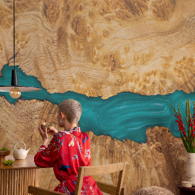 Dekoratyvinis fototapetas Træ og harpiks