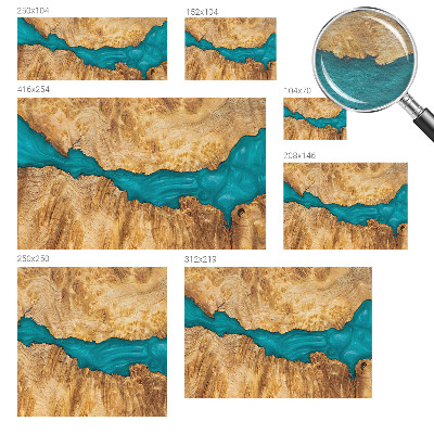 Dekoratyvinis fototapetas Træ og harpiks