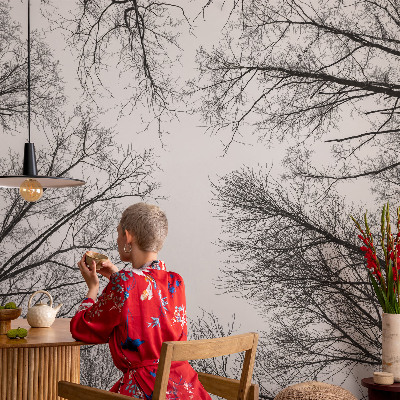 Fototapetas su plika žalia spalva