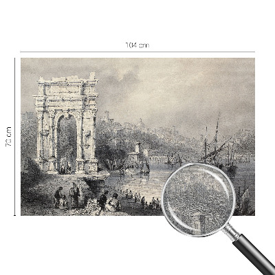 Flizelininis fototapetas Havlandskabas