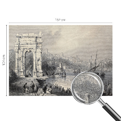 Flizelininis fototapetas Havlandskabas